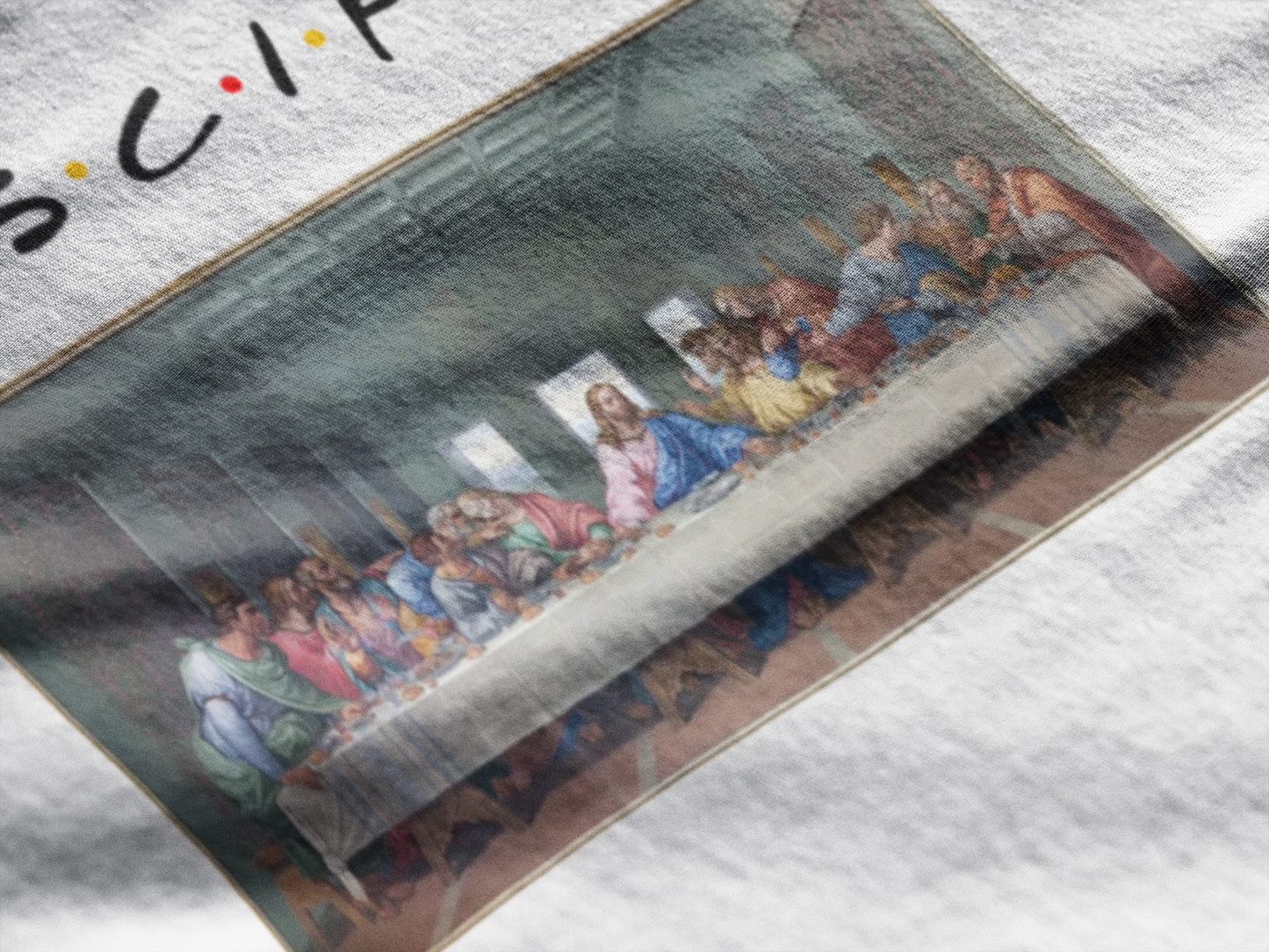 D • i • s • c • i • p • l • e • s Men's T-shirt