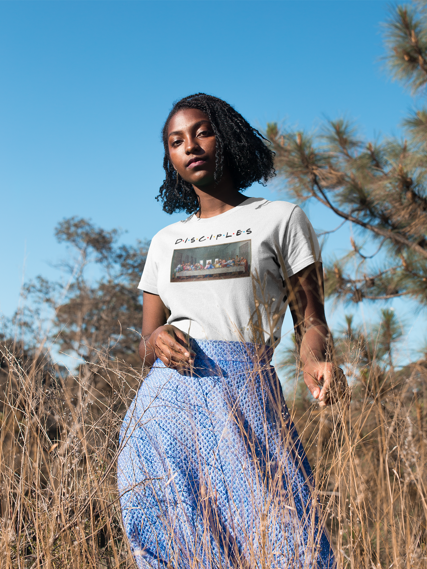 D • i • s • c • i • p • l • e • s Women's T-shirt
