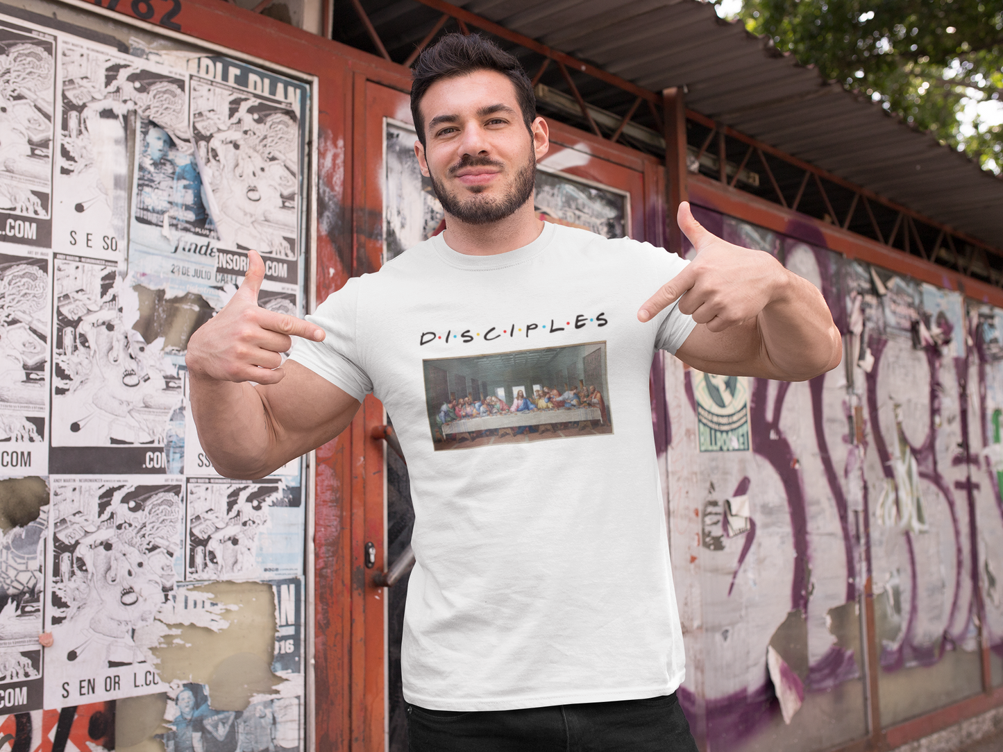 D • i • s • c • i • p • l • e • s Men's T-shirt