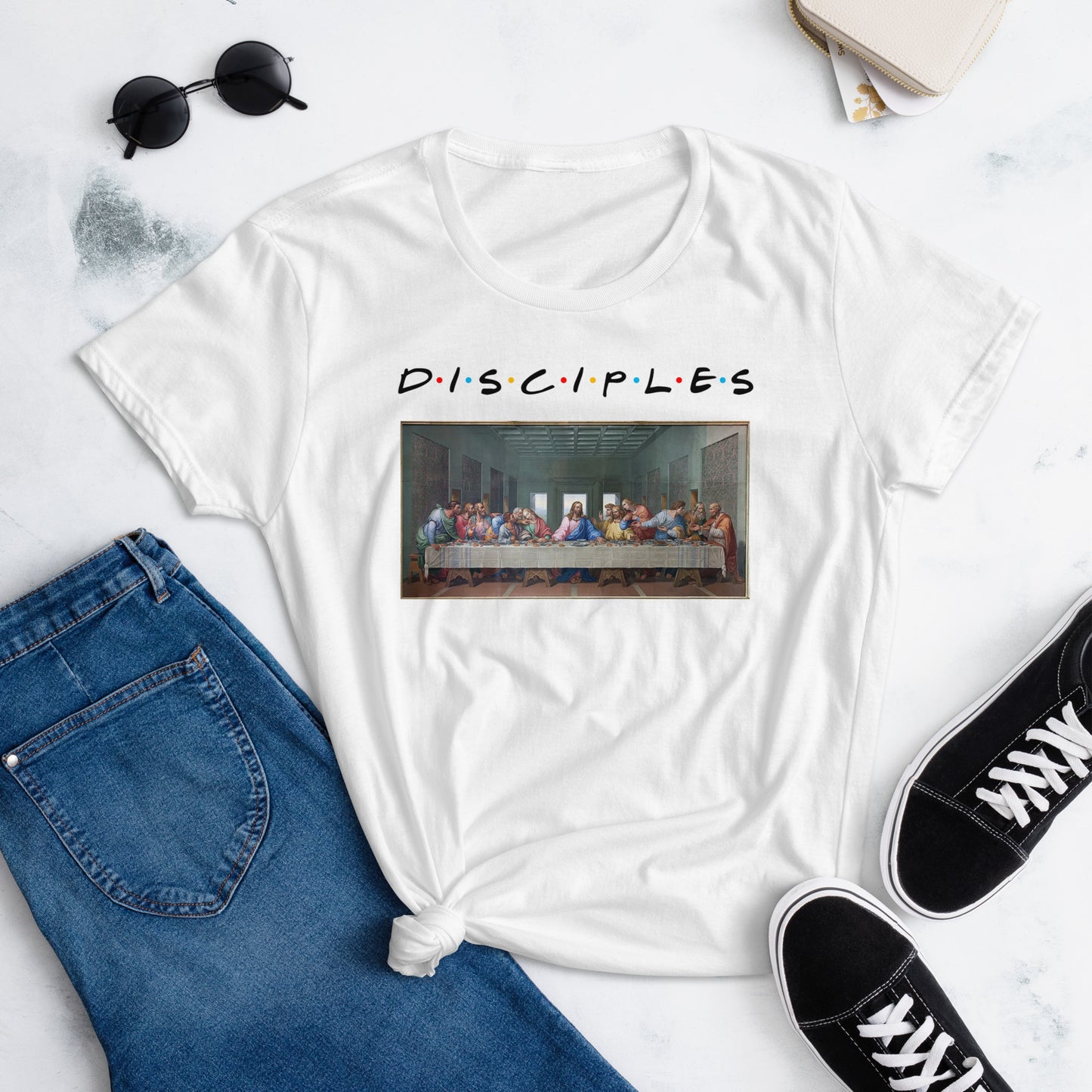 D • i • s • c • i • p • l • e • s Women's T-shirt