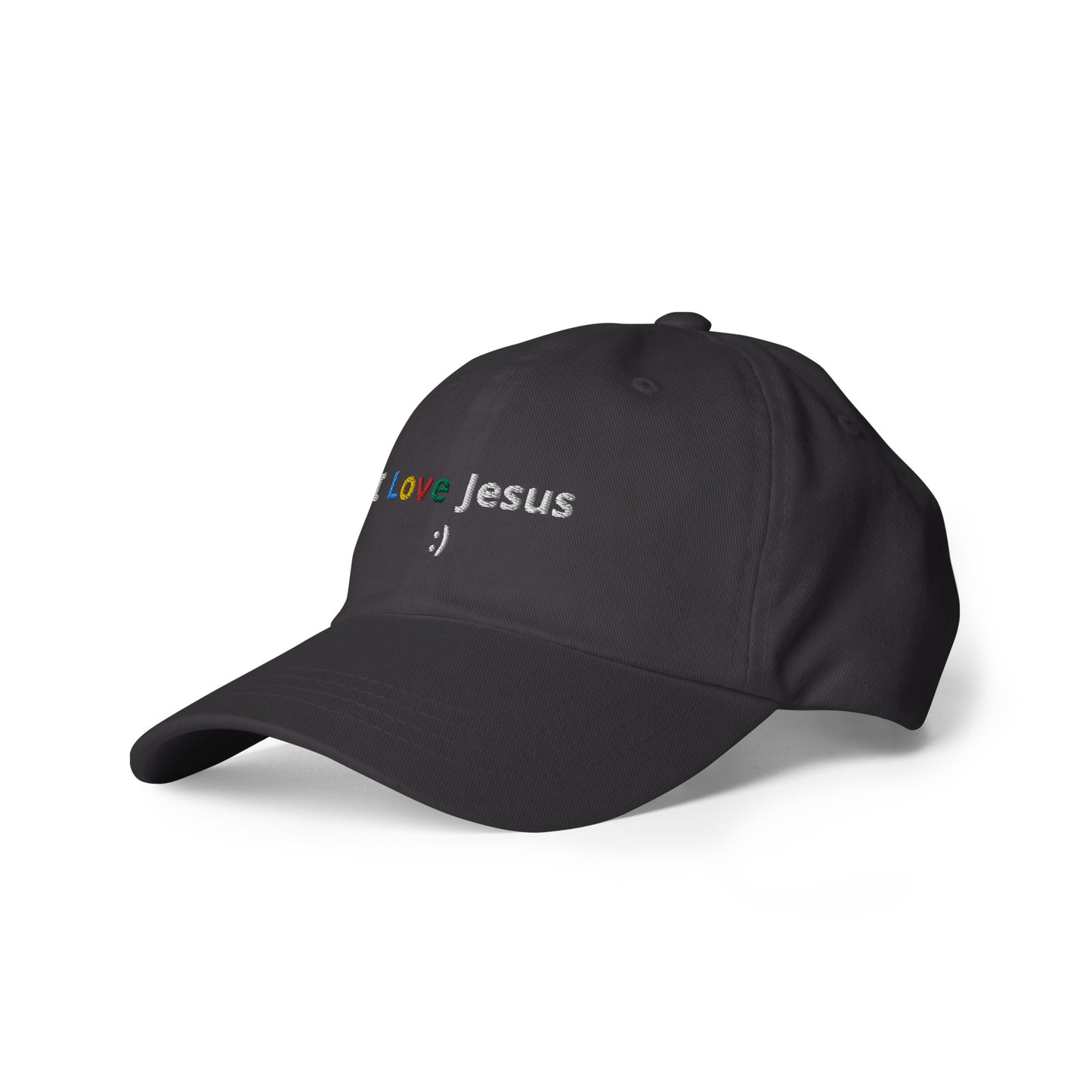 I Love Jesus:) Embroidery Hat