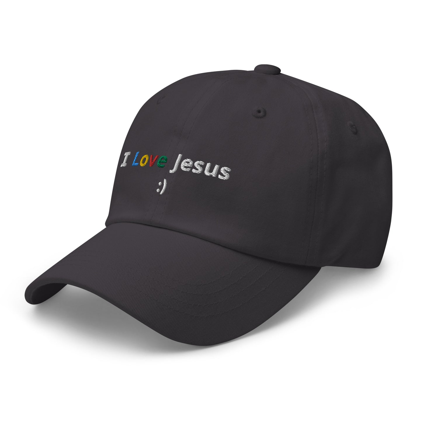 I Love Jesus:) Embroidery Hat