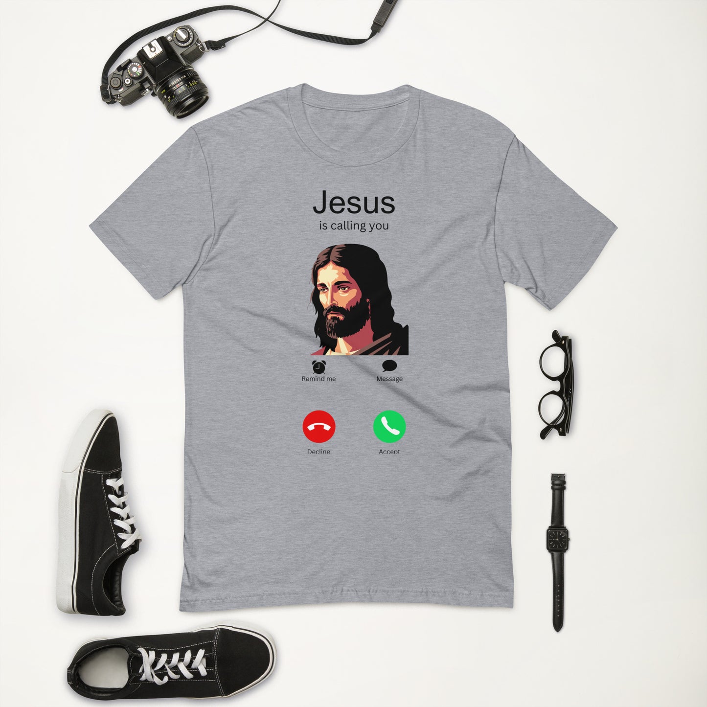 Jesus is Calling☎️ Men's T-shirt