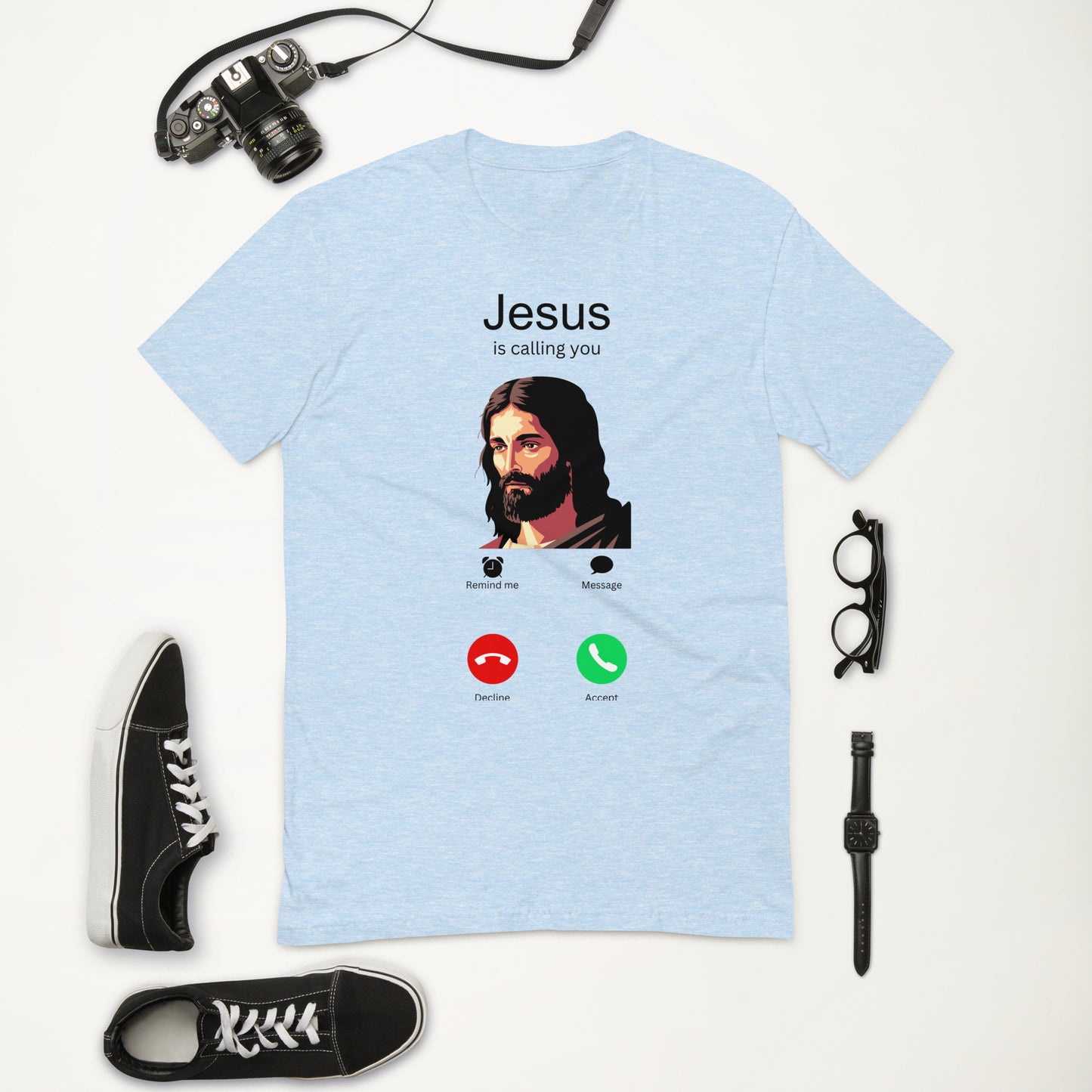 Jesus is Calling☎️ Men's T-shirt