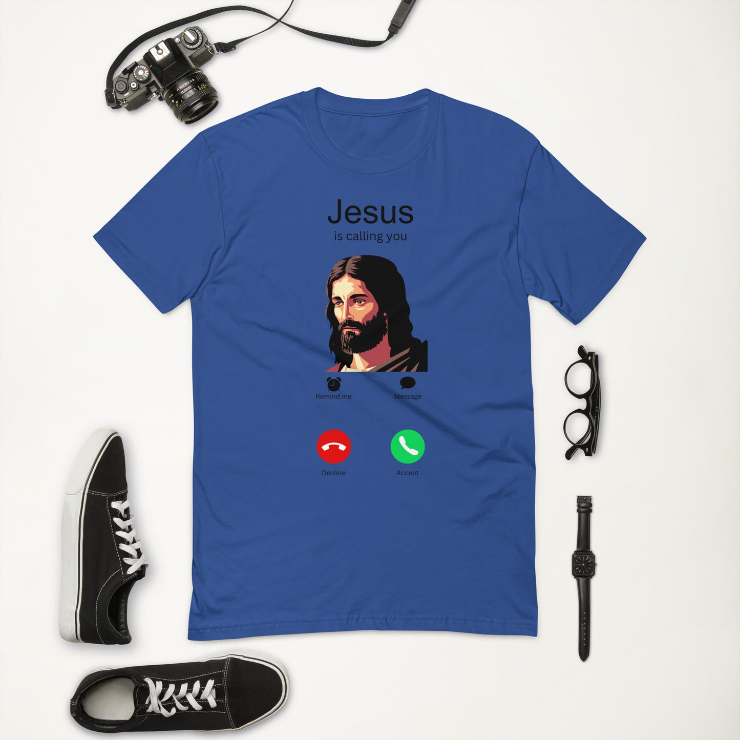 Jesus is Calling☎️ Men's T-shirt