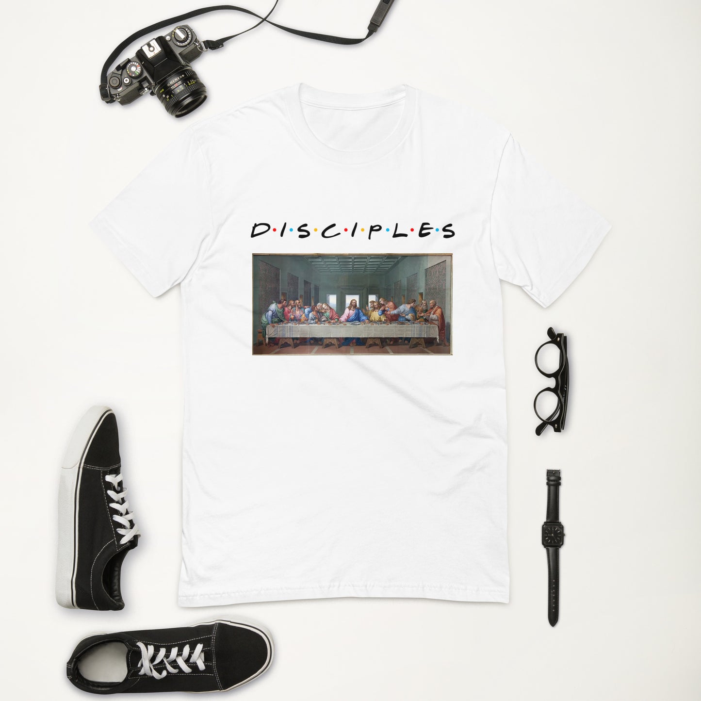 D • i • s • c • i • p • l • e • s  Men's T-shirt
