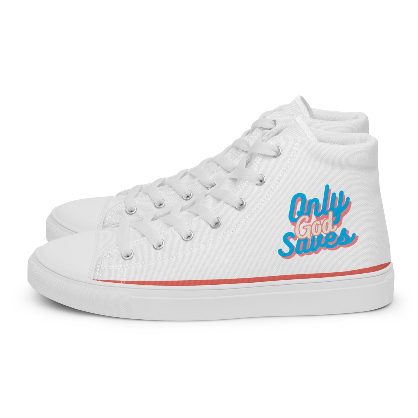 Only God Saves (Men Shoes)