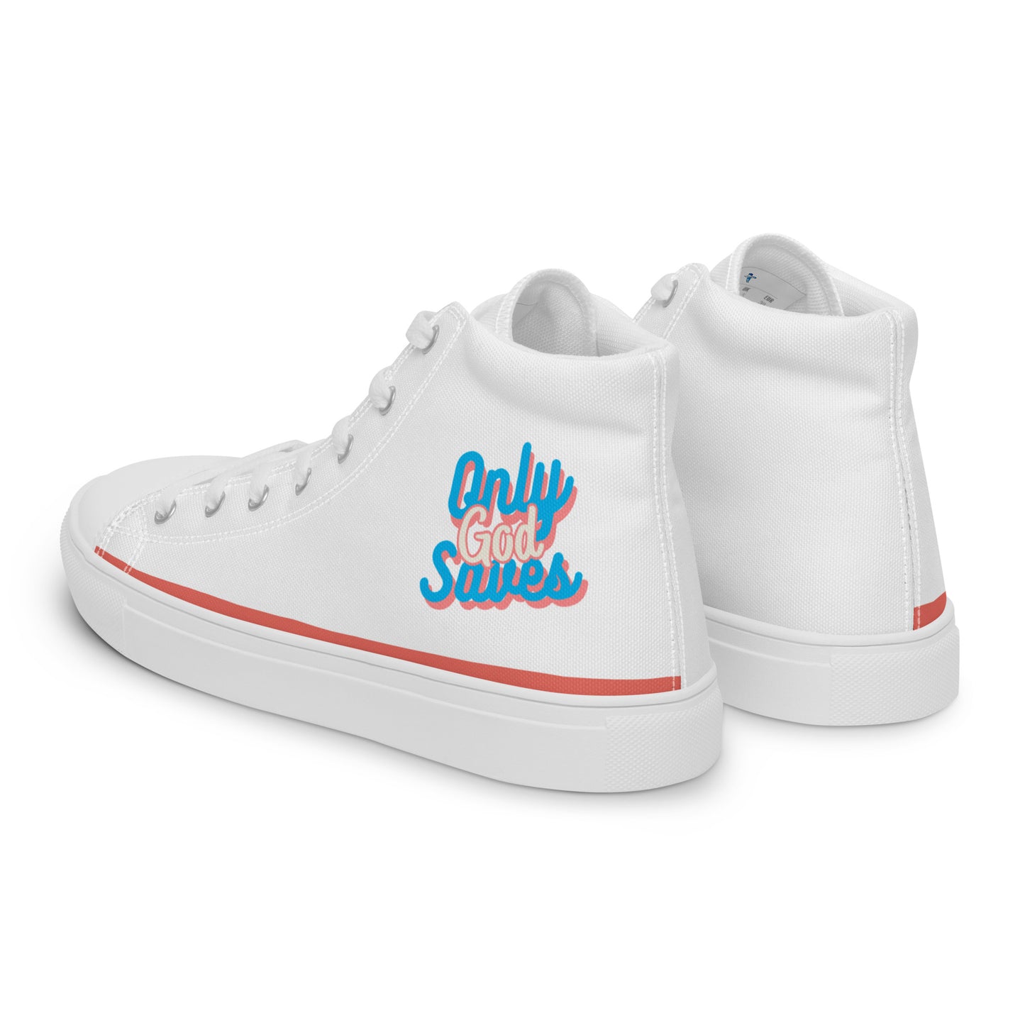 Only God Saves (Men Shoes)