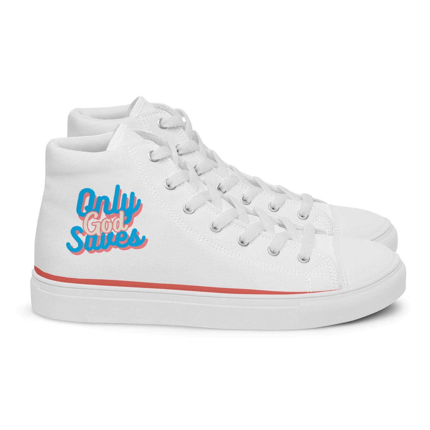 Only God Saves (Men Shoes)