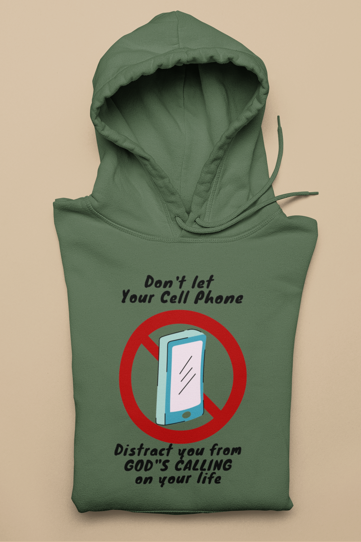 Don't Let Your Phone Distract You🙅 Hoodie