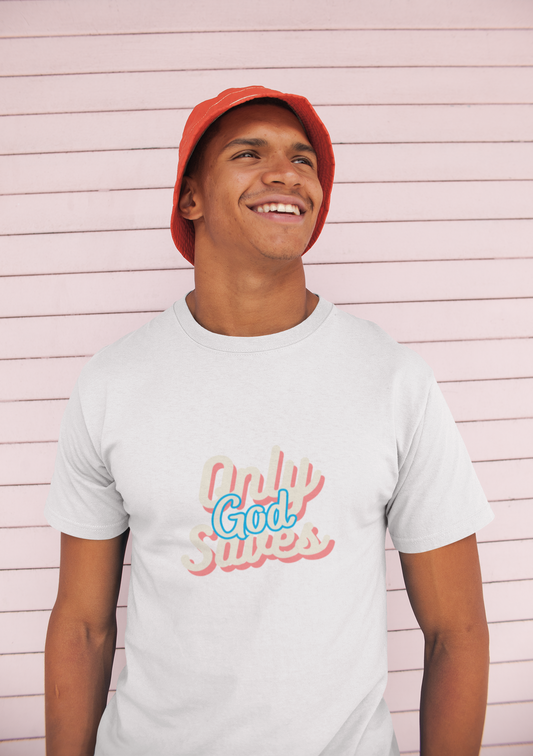 Only God Saves V1 Men's T-shirt