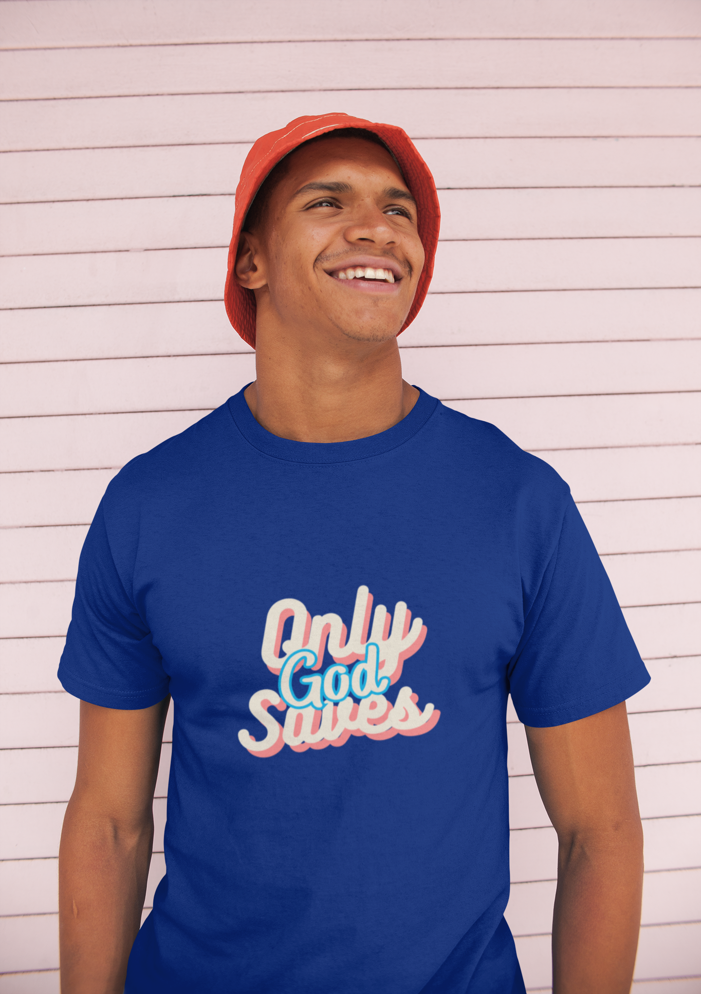 Only God Saves V1 Men's T-shirt