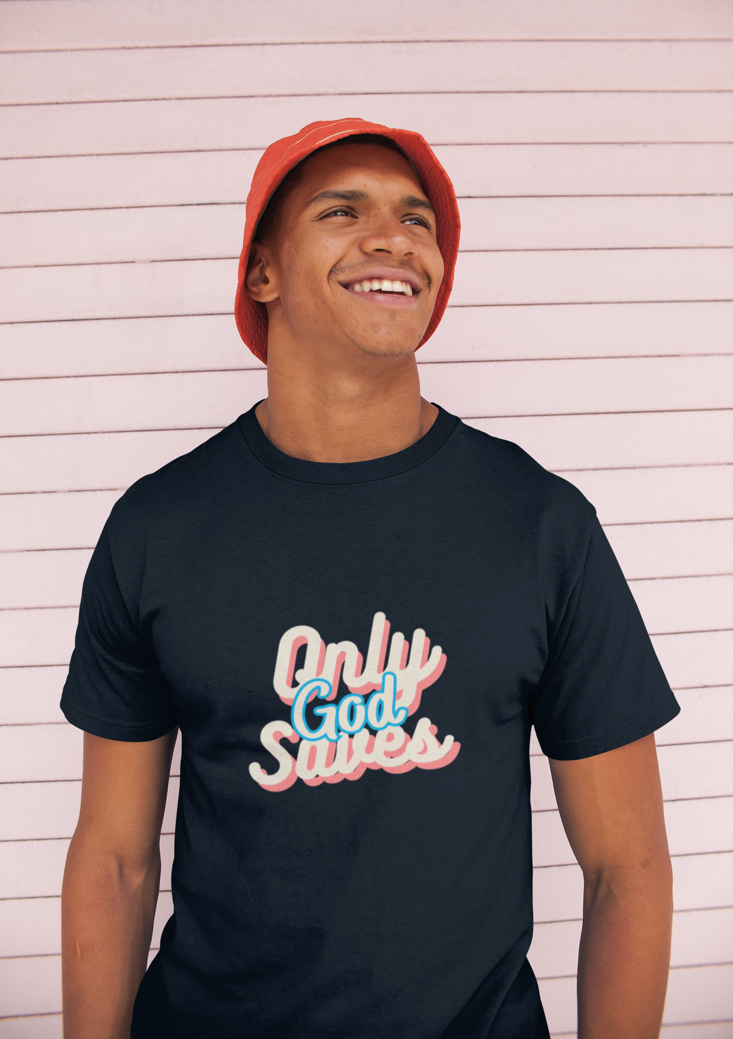 Only God Saves V1 Men's T-shirt