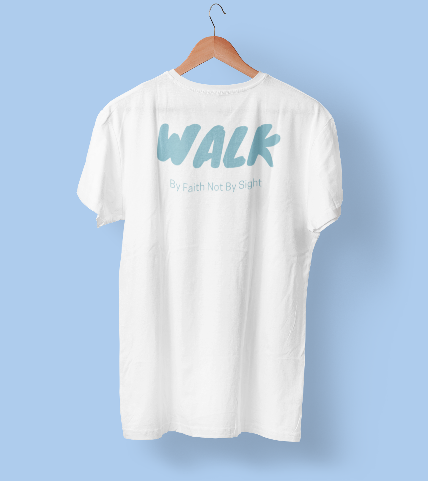 Walk by Faith Men's T-shirt