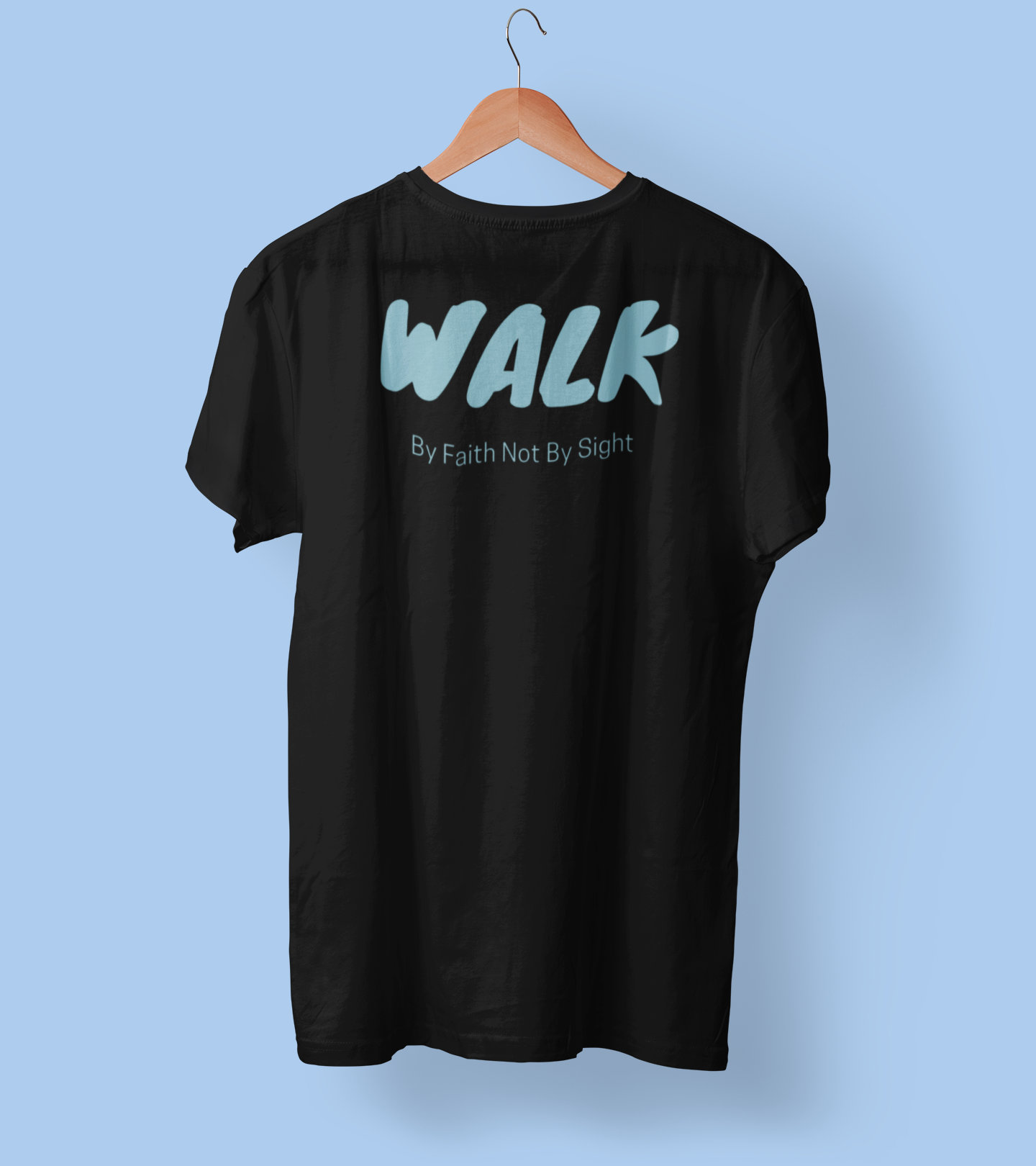 Walk by Faith Men's T-shirt