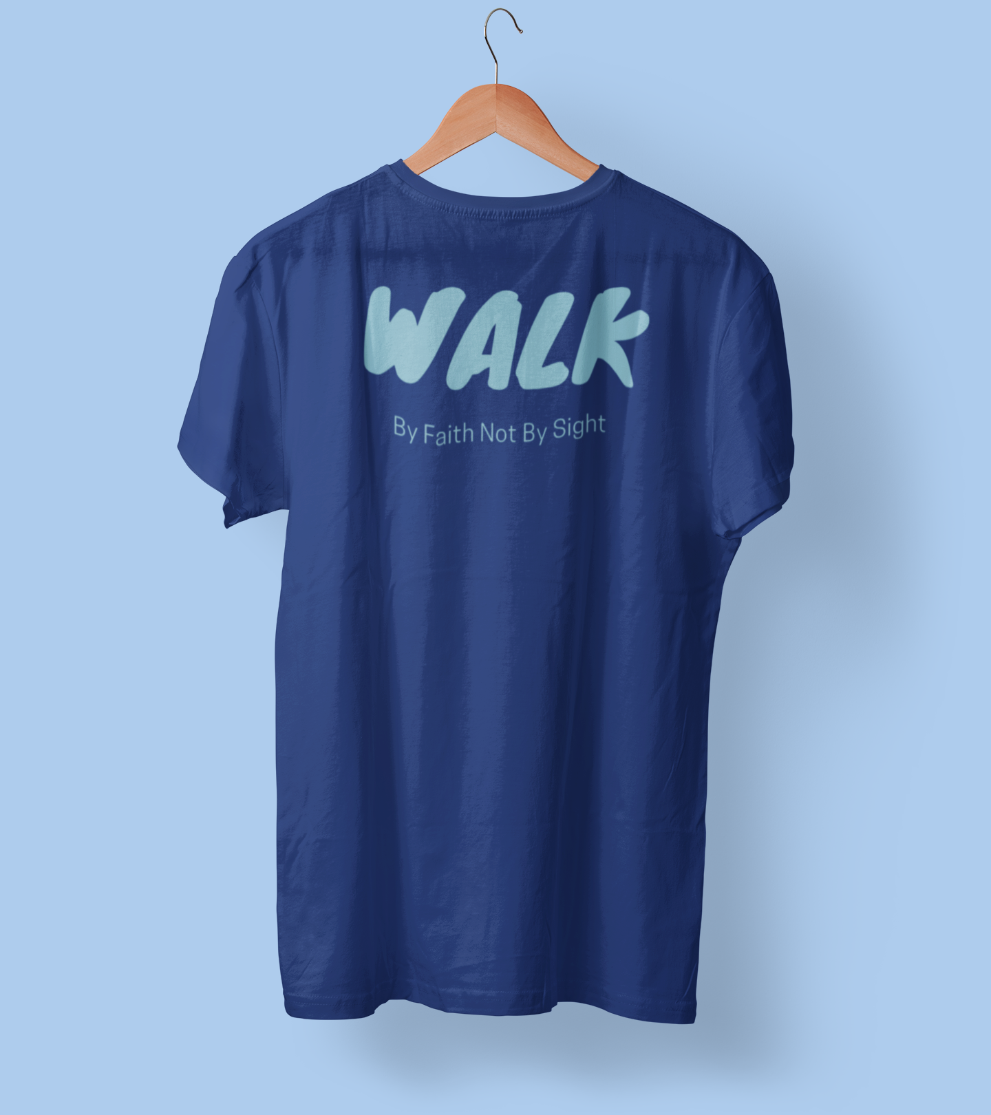 Walk by Faith Men's T-shirt