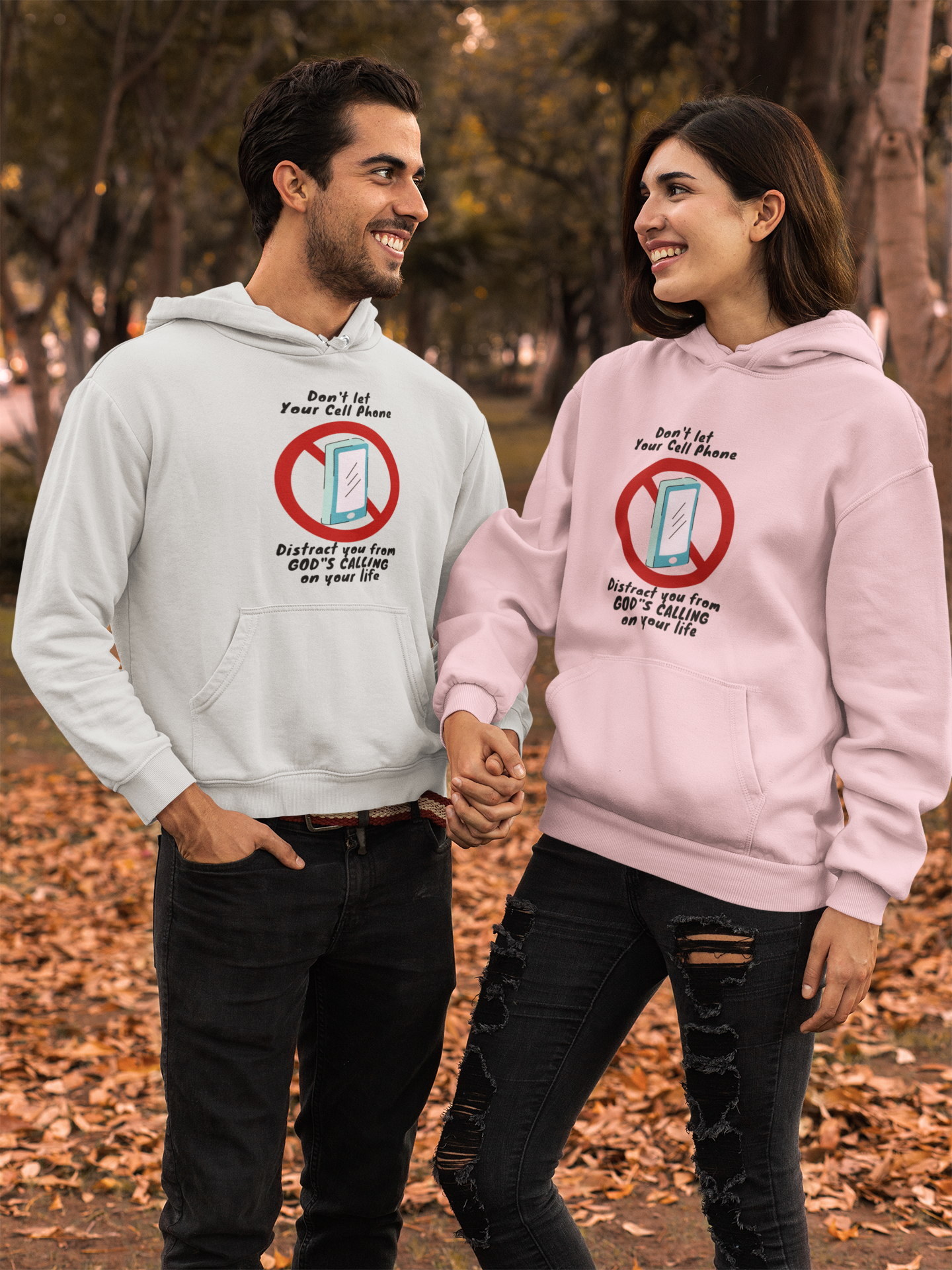 Don't Let Your Phone Distract You🙅 Hoodie