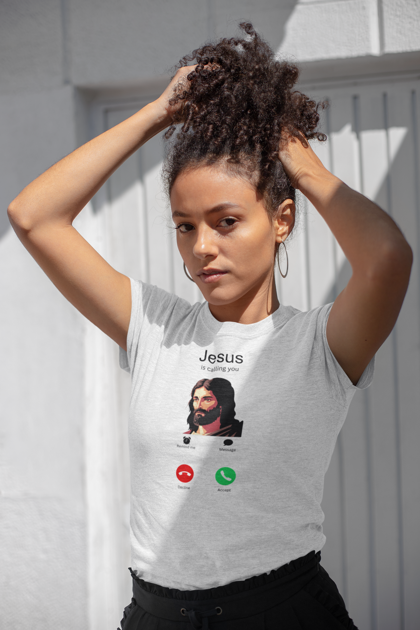 Jesus is Calling☎️ Women's T-shirt