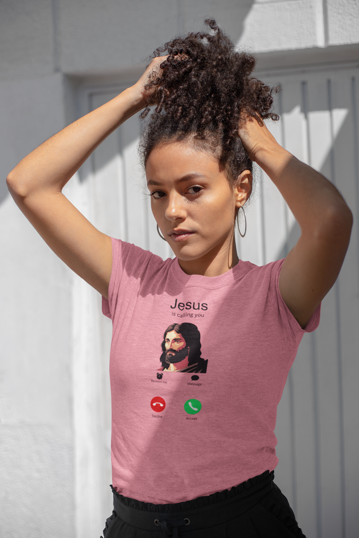 Jesus is Calling☎️ Women's T-shirt