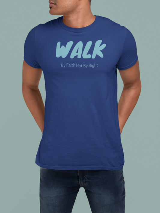 Walk by Faith Men's T-shirt