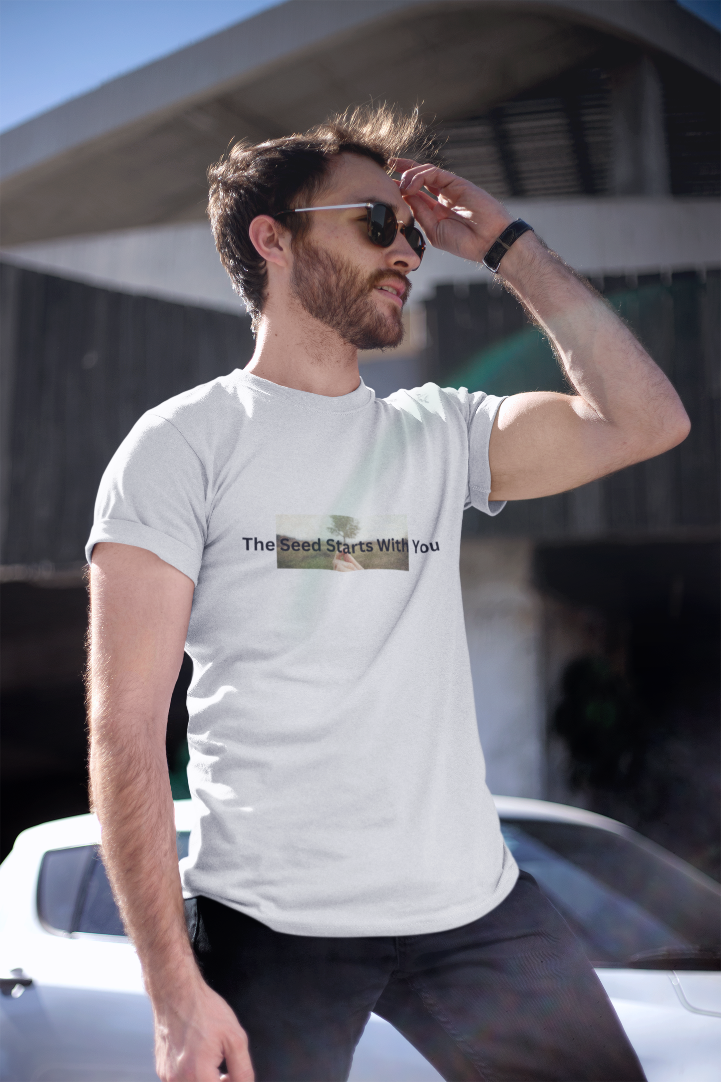 Plant The Seed Men's T-shirt