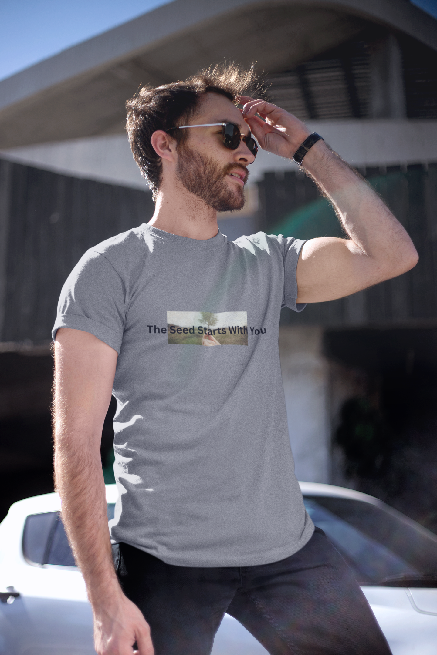 Plant The Seed Men's T-shirt