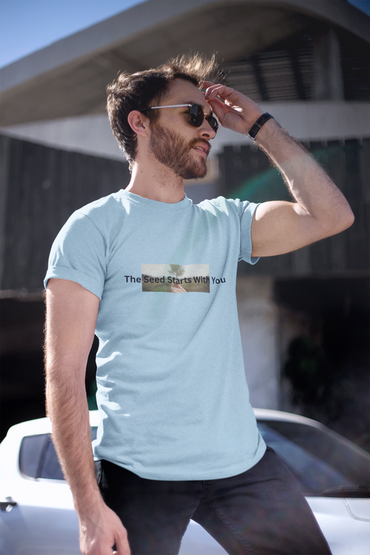 Plant The Seed Men's T-shirt