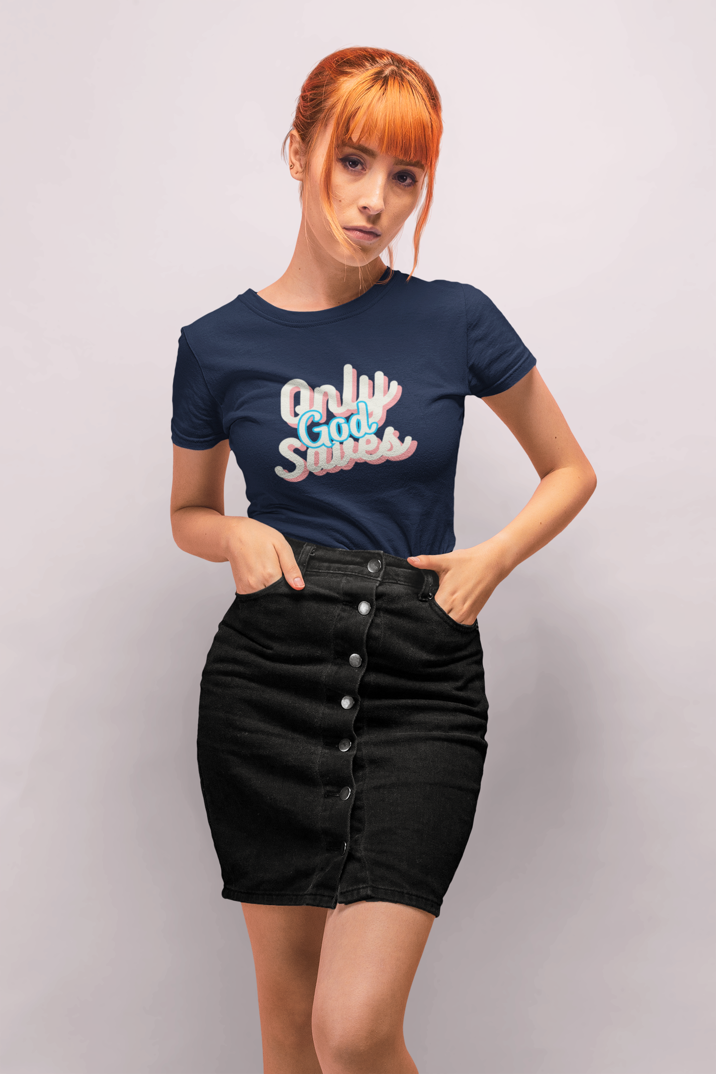 Only God Saves V1 Women's T-shirt