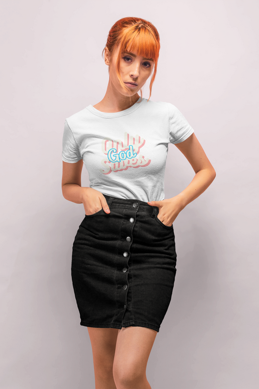 Only God Saves V1 Women's T-shirt