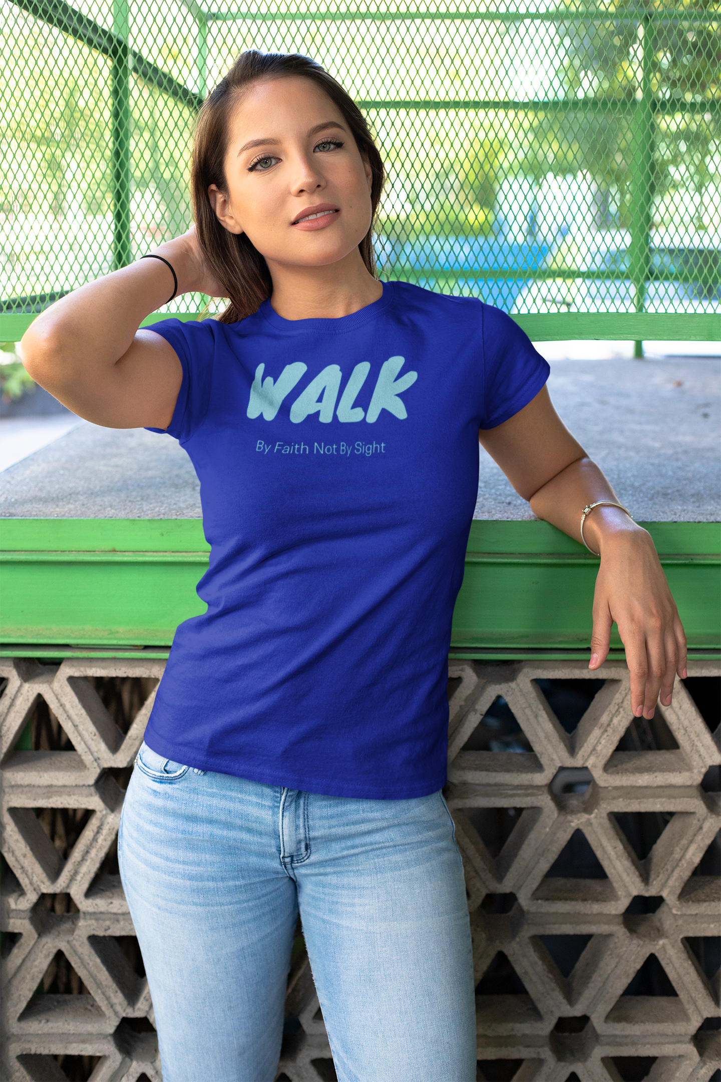 Walk by Faith Women's T-shirt