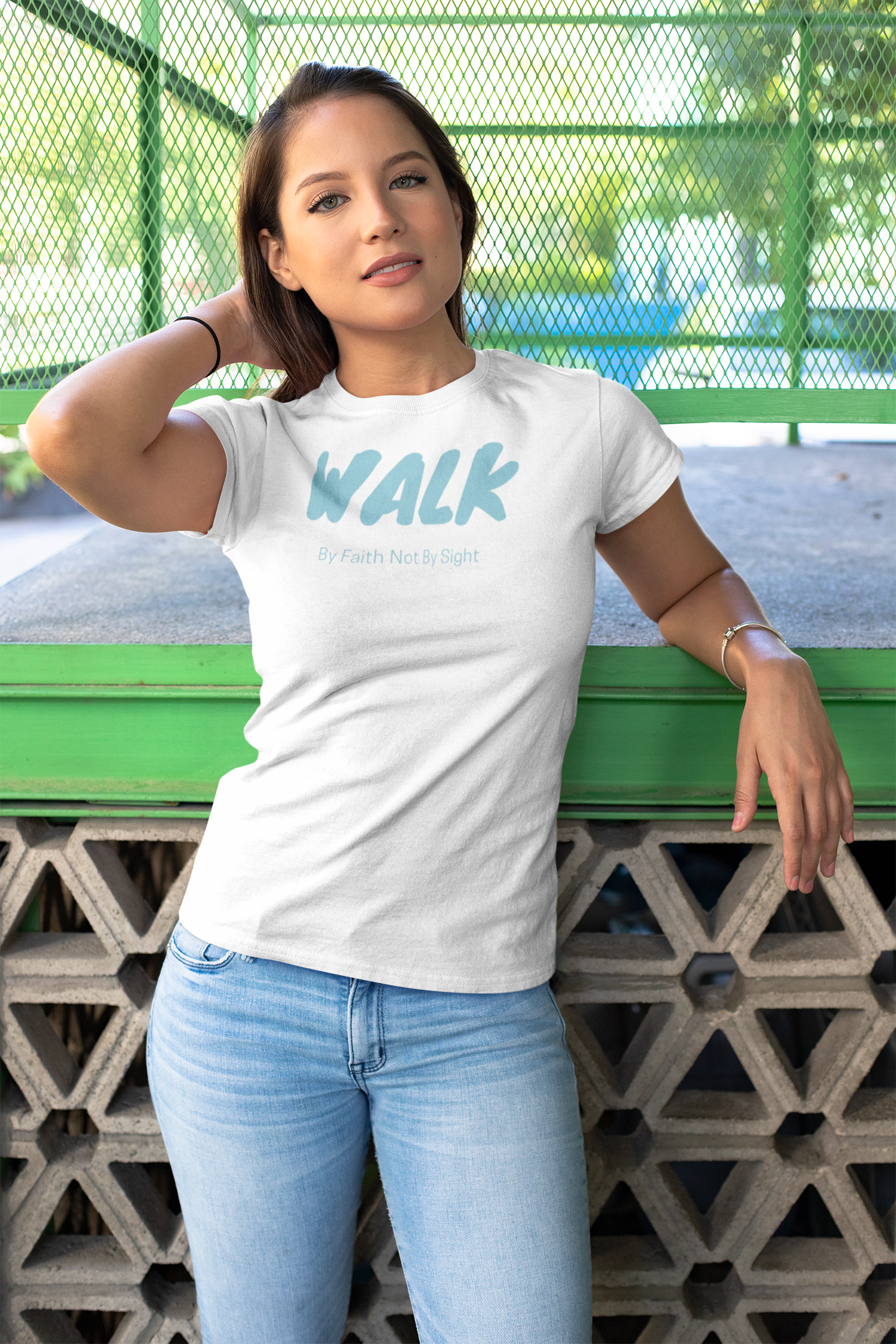 Walk by Faith Women's T-shirt