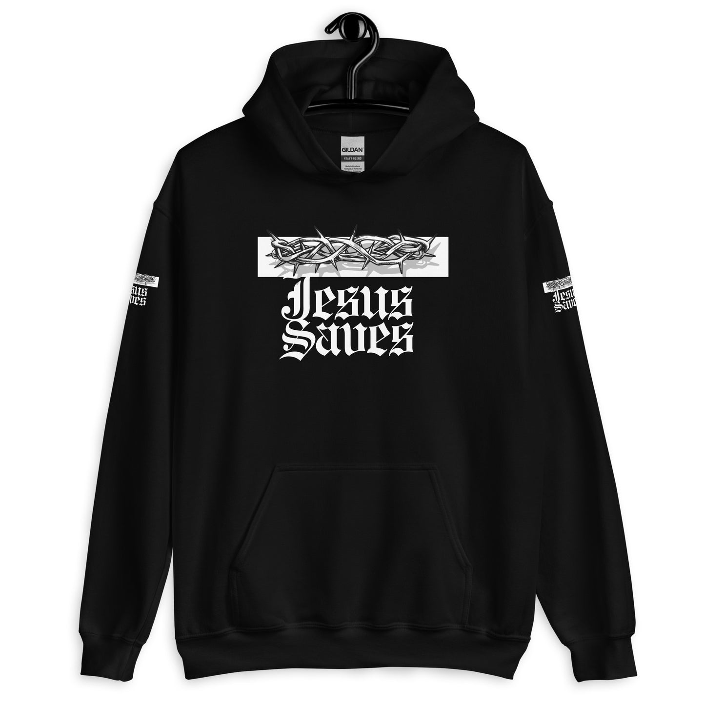 Jesus Saves V2 👑 Hoodie