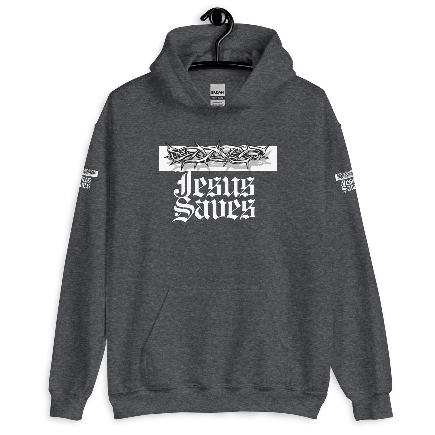 Jesus Saves V2 👑 Hoodie