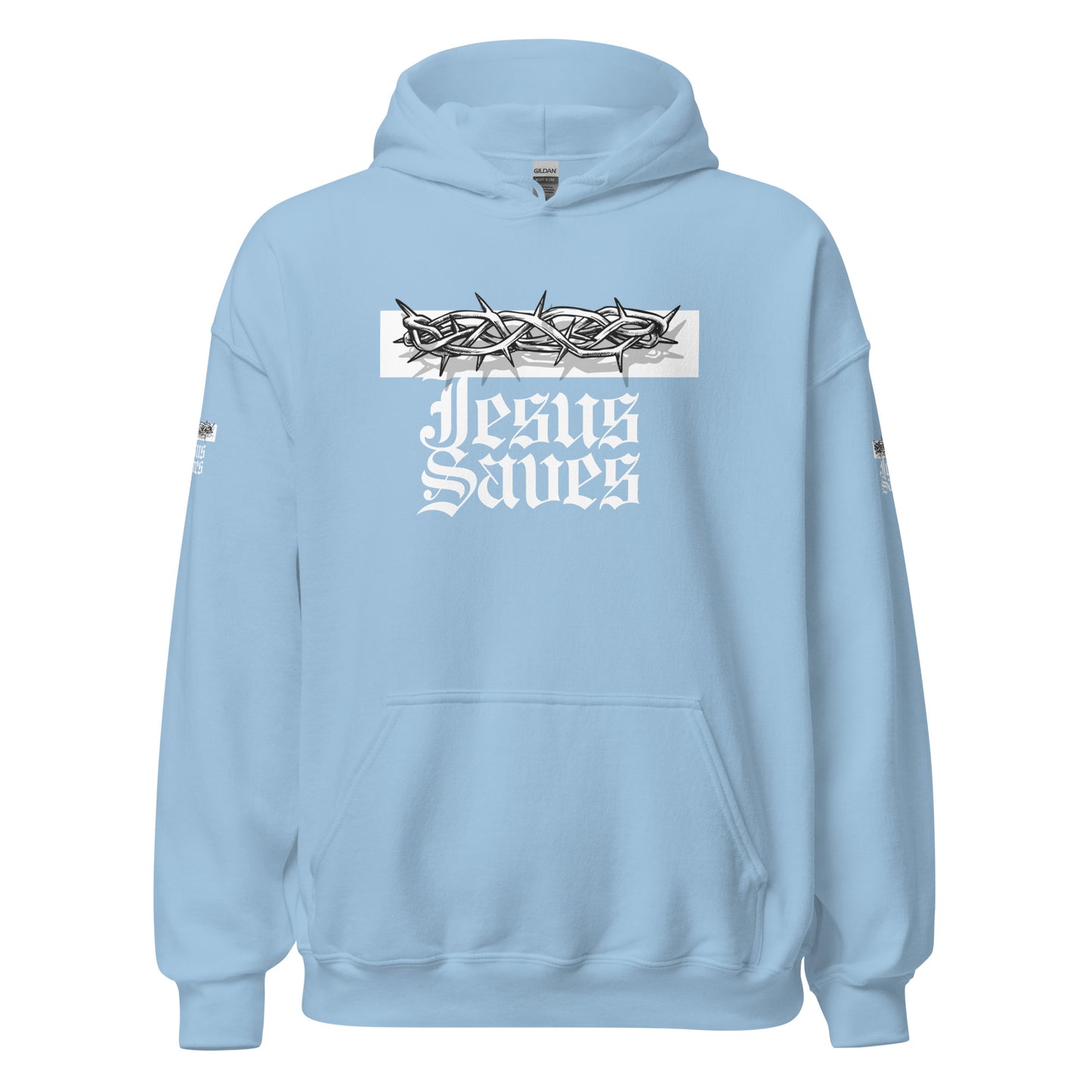 Jesus Saves V2 👑 Hoodie