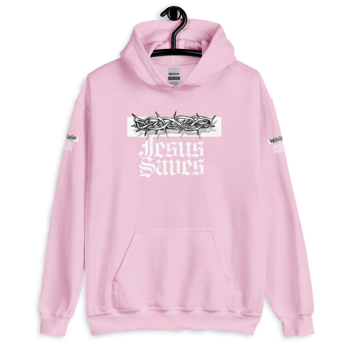 Jesus Saves V2 👑 Hoodie