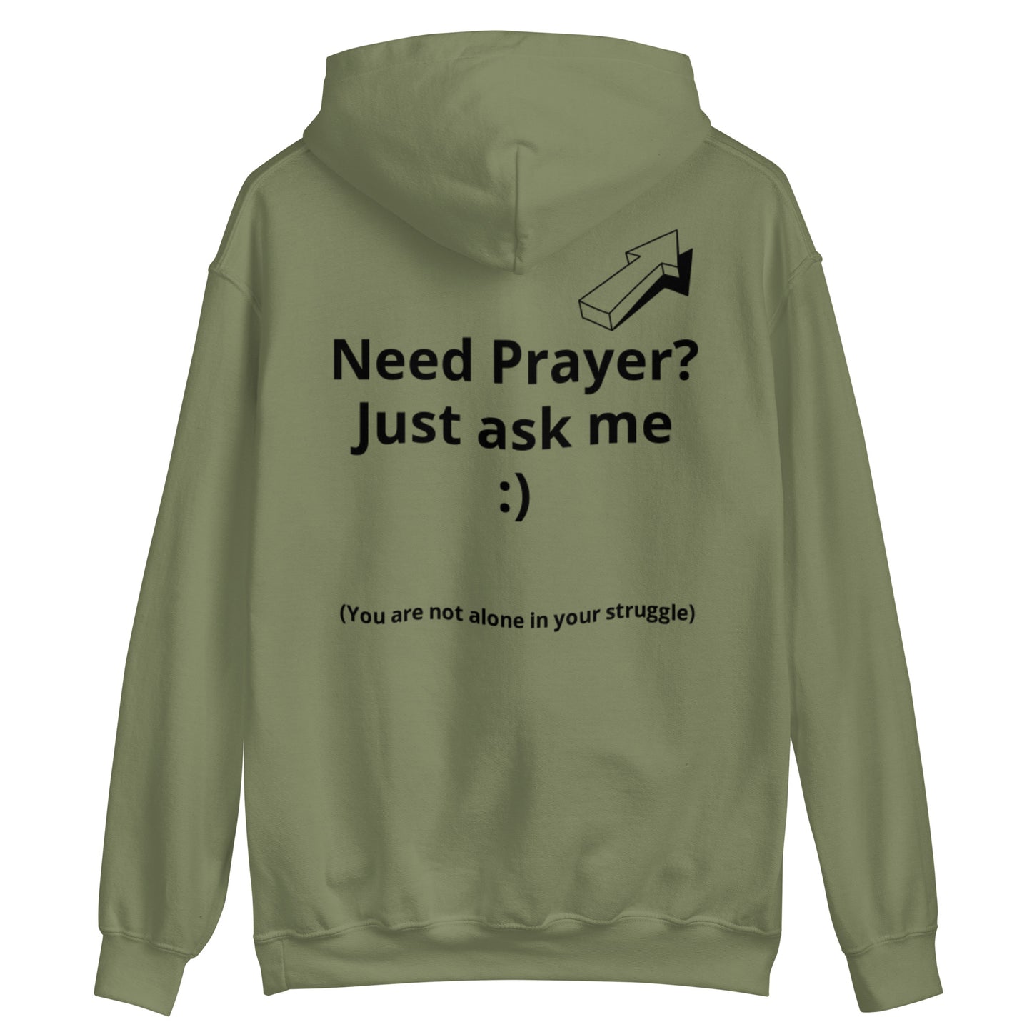 Need Prayer? Hoodie