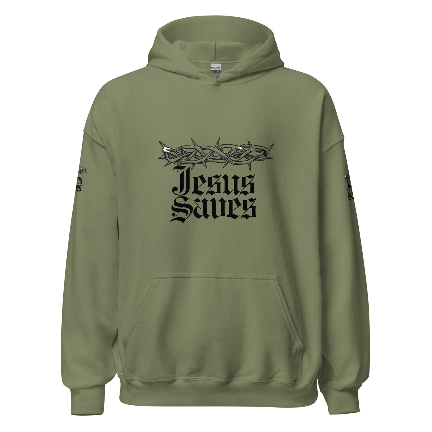 Jesus Saves V1 👑 Hoodie