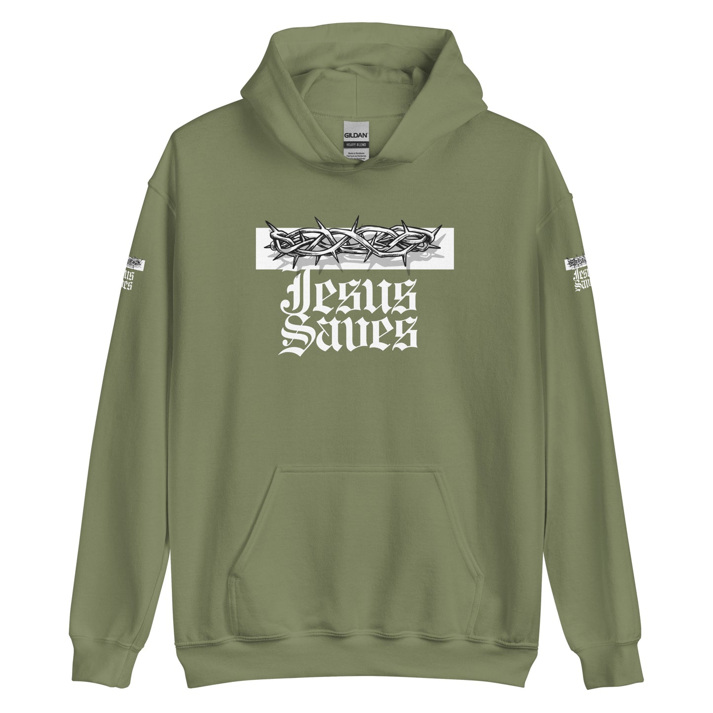 Jesus Saves V2 👑 Hoodie