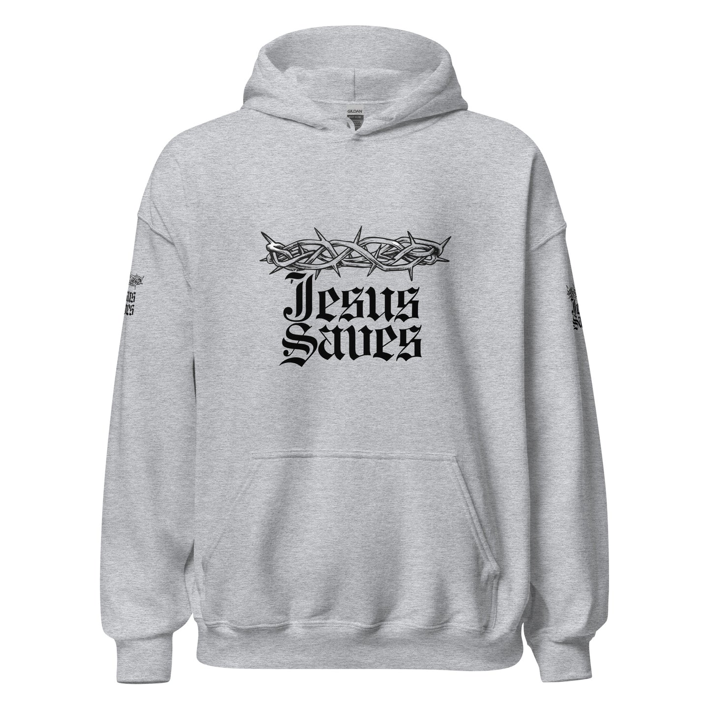 Jesus Saves V1 👑 Hoodie