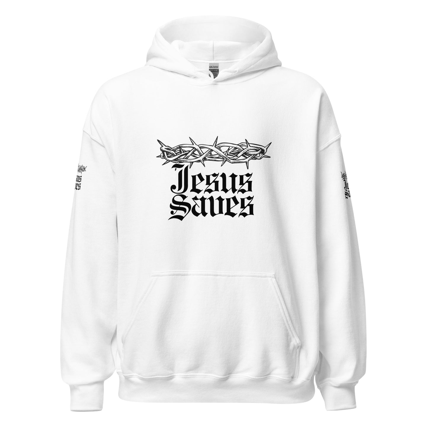 Jesus Saves V1 👑 Hoodie